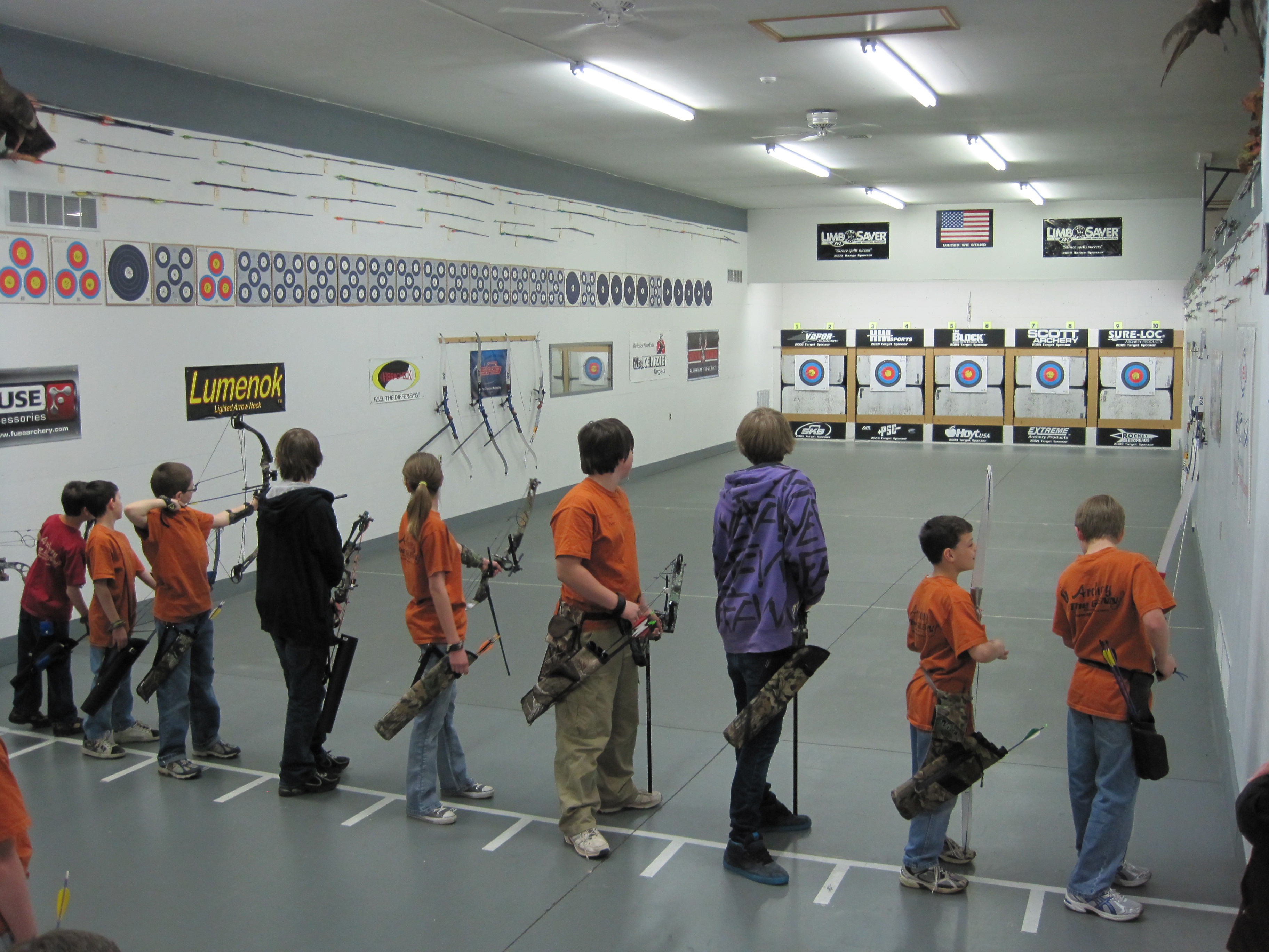 Our archery leagues serve adult women and men and kids in the Lehigh Valley